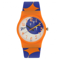 Space Age White Dial Plastic Strap NKC3028PP11