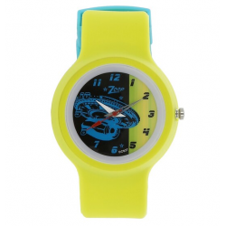 Space Age Multicoloured Dial Plastic Strap NKC3029PP08