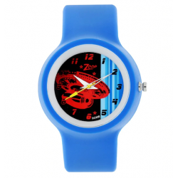Space Age Multicoloured Dial Plastic Strap NKC3029PP09