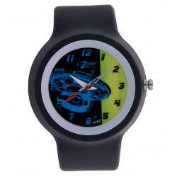 Space Age Multicoloured Dial Plastic Strap NKC3029PP07