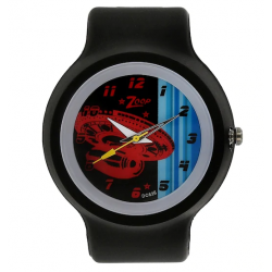 Space Age Multicoloured Dial Plastic Strap NKC3029PP06