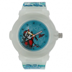 Glow In The Dark Watch with White Dial NK16001PP01