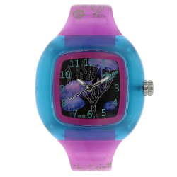Glow In The Dark Watch with Multicoloured Dial NK26004PP02