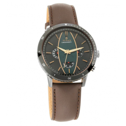Caravel from Maritime - Chronograph Watch with Tungsten bezel ring 1832KL01