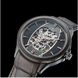 Maritime - Skeletal Automatic Watch crafted with Authentic African Blackwood 1793KL01