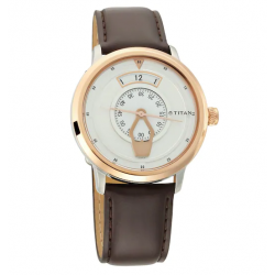 Mag-Com from Maritime - White Dial Analog Watch 1828KL01