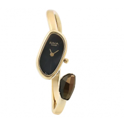 Raga Espana Mother of Pearl Bi Metal Strap Watch