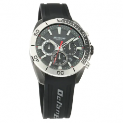 Octane Hyper Lume Watch with Silicone Strap 90115KP02