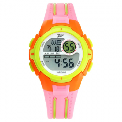 Digital Pink Strap Watch 16008PP03