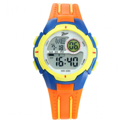 Digital Orange Strap Watch 16008PP04