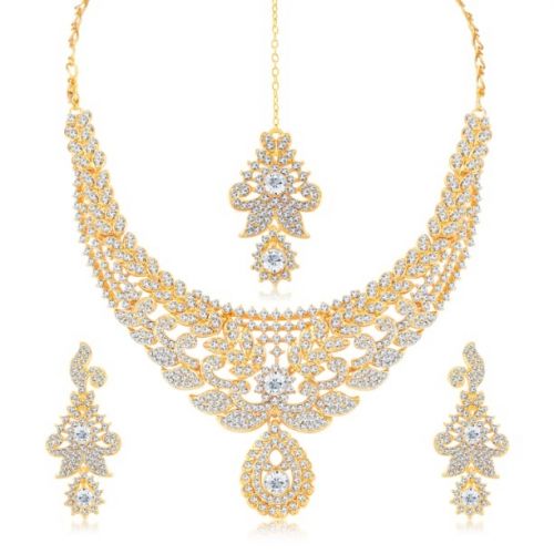 Admirable Necklace Set SKU-N72157ADGA092017 (Code: 1B3A)ADM3YTEM79