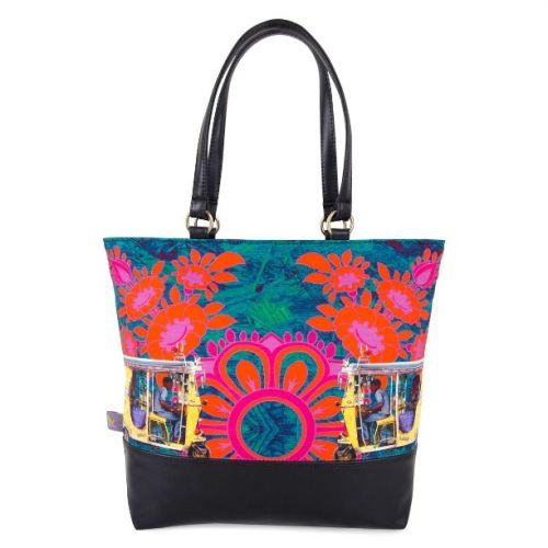 Designer Printed Tote Bag SKU-FDLTB0002 (Code: 193U)DESVTYEU18